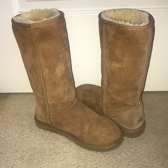 tan uggs tall